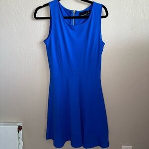 Cynthia Rowley Swing Dress - Royal Blue‎